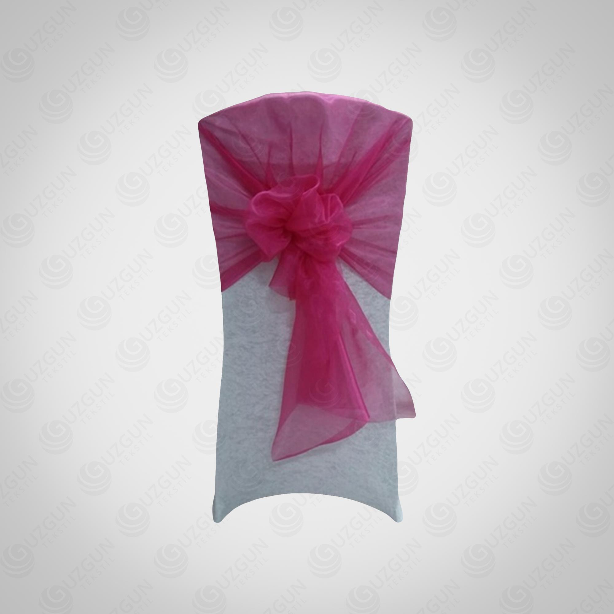 Plastik Sandalye Giydirme