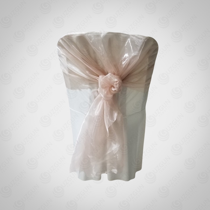Plastik Sandalye Giydirme